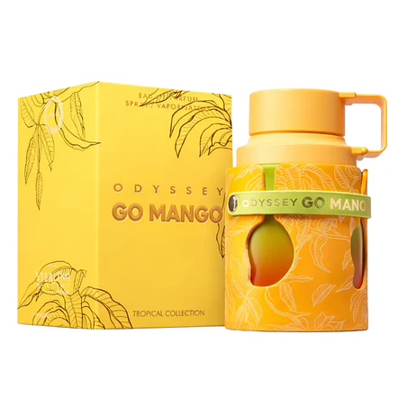 Armaf Odyssey Go Mango Unisex EDP — Caja sellada