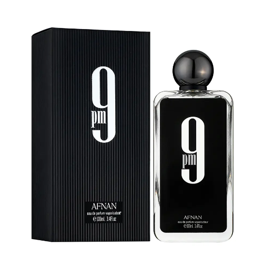 Afnan 9pm EDP Masculino frasco y caja original