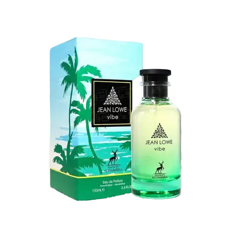 Maison Alhambra Jean Lowe Vibe Unisex EDP — Caja sellada