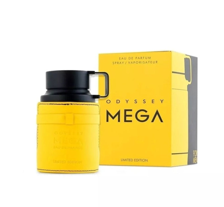 Armaf Odyssey Mega Masculino EDP — Caja sellada