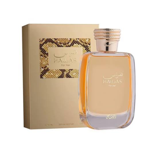 Rasasi Hawas For Her Femenino EDP — Caja sellada