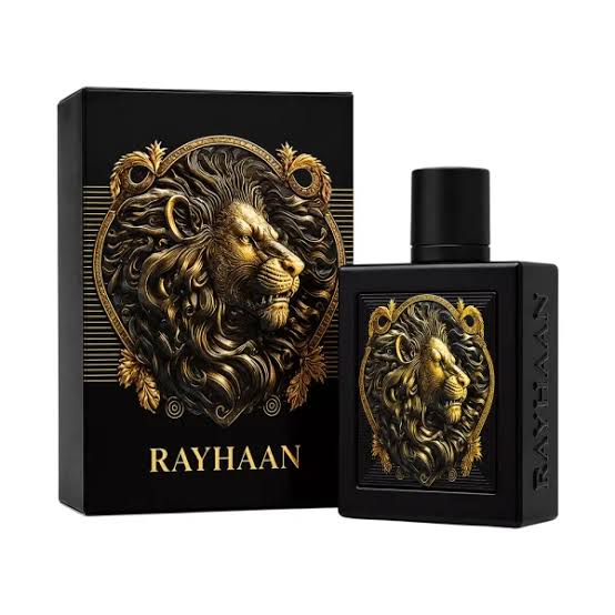 Rayhaan Lion Masculino EDP — Caja sellada