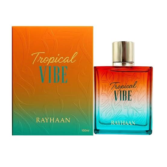 Rayhaan Tropical Vibe Unisex EDP — Caja sellada