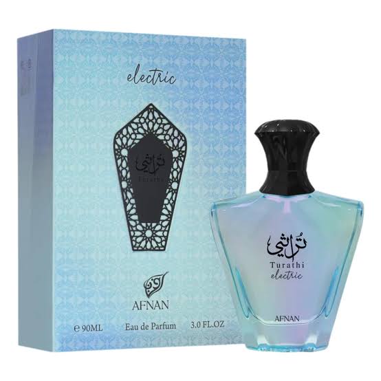 Afnan Turathi Electric Unisex EDP — Caja sellada