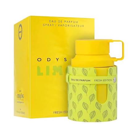 Armaf Odyssey Limoni Fresh Unisex EDP — Caja sellada