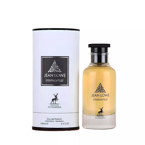 Maison Alhambra Jean Lowe Immortal Masculino EDP — Caja sellada