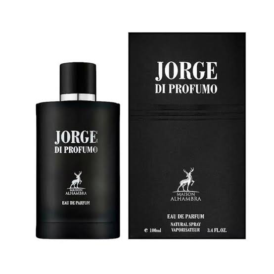 Maison Alhambra Jorge Di Profumo Masculino EDP — Caja sellada