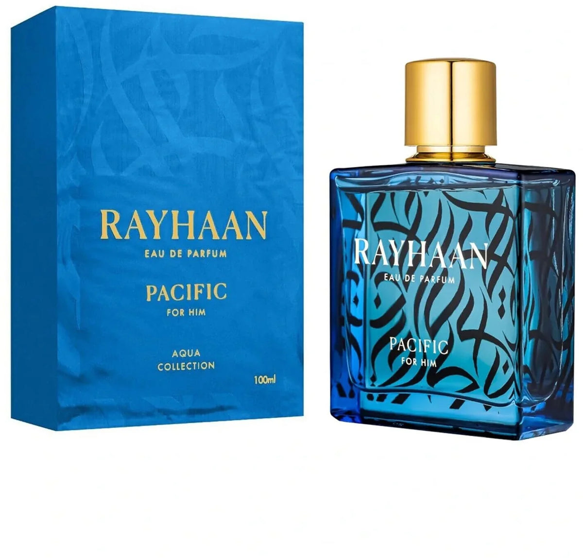 Rayhaan Pacific Masculino EDP — Caja sellada