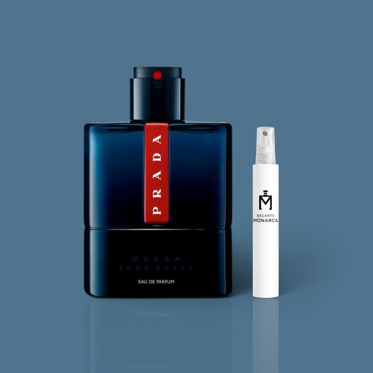 Prada Luna Rossa Ocean EDP en vial atomizador