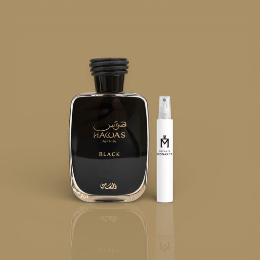 RASASI HAWAS BLACK
