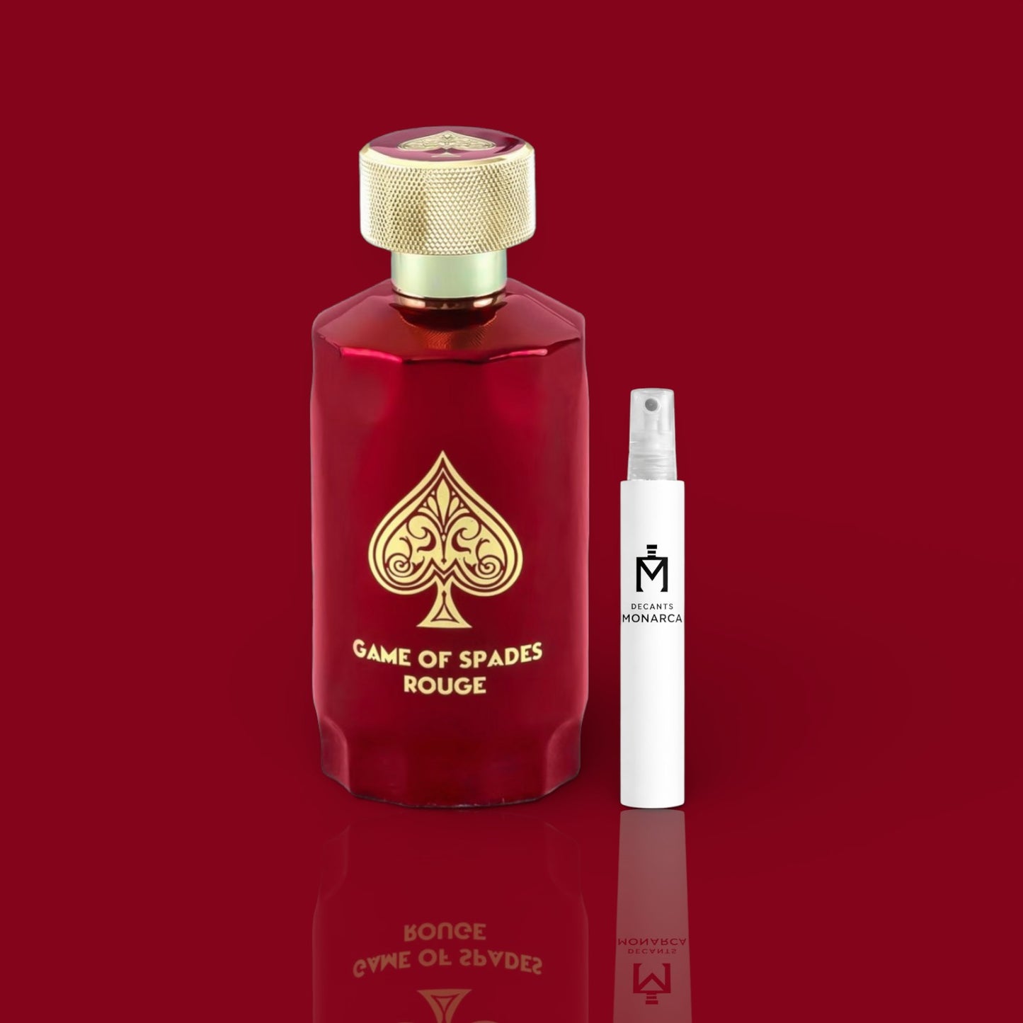 Jo Milano Paris Game of Spades Rouge