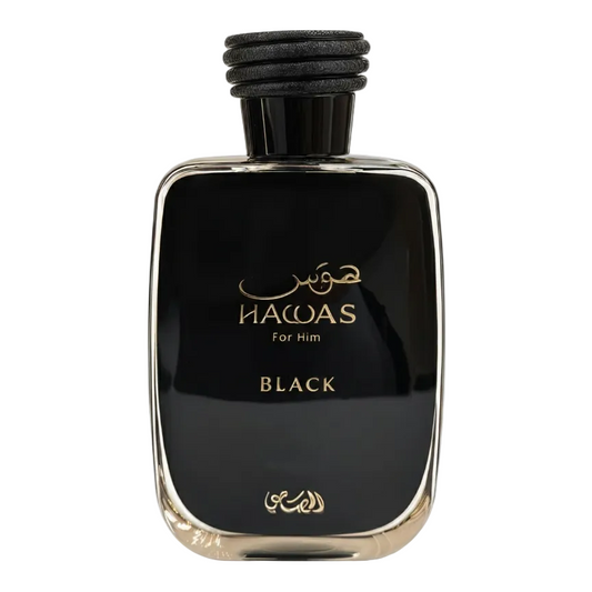 RASASI HAWAS BLACK