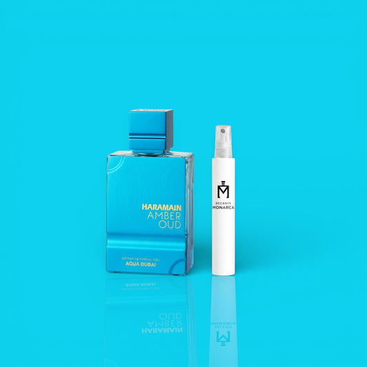 Al Haramain Amber Oud Aqua Dubai