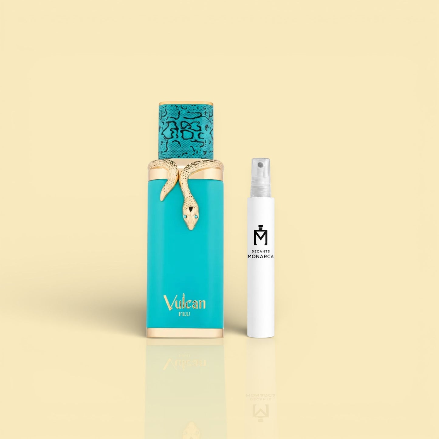 French Avenue Vulcan Feu