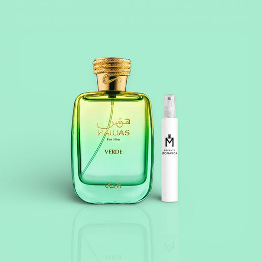 RASASI HAWAS VERDE