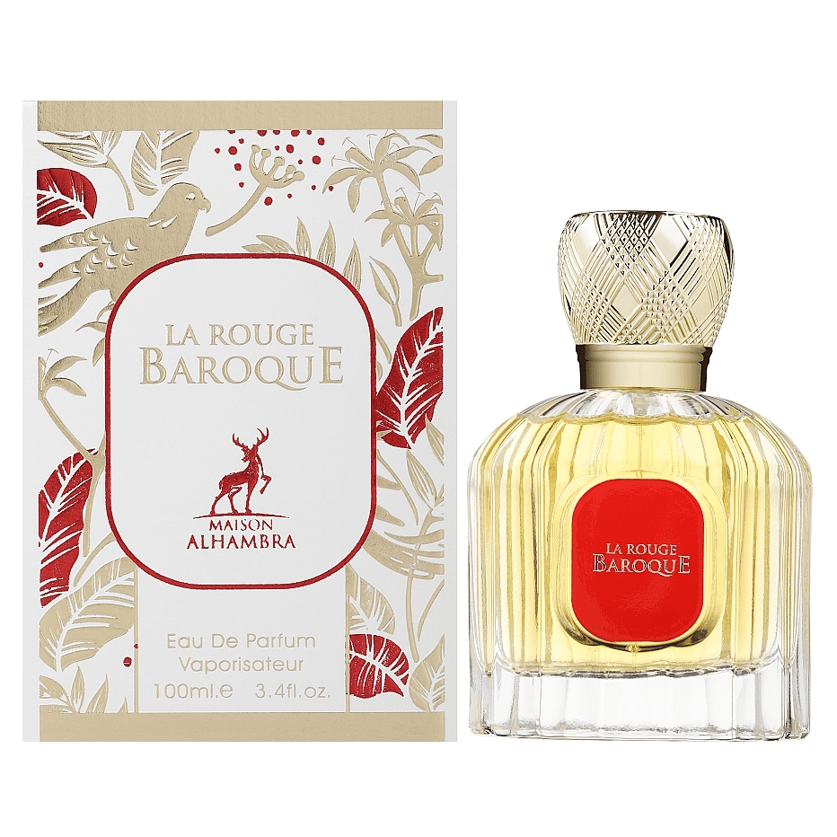 Maison Alhambra Baroque Rouge Unisex EDP — Caja sellada