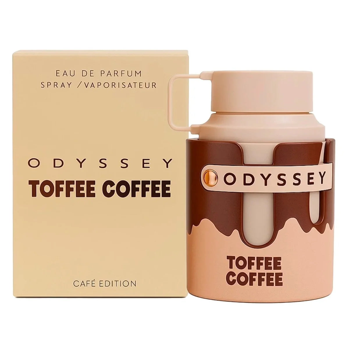 Armaf Odyssey Toffee Coffee Unisex EDP — Caja sellada