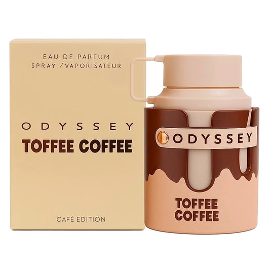 Armaf Odyssey Toffee Coffee Unisex EDP — Caja sellada