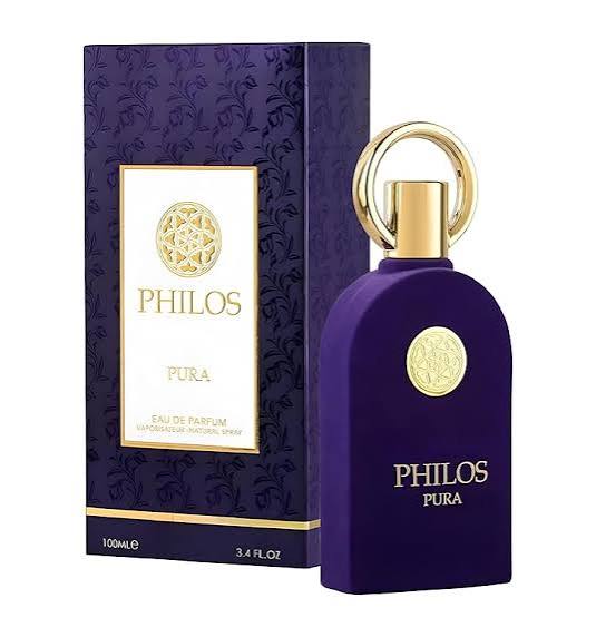Maison Alhambra Philos Pura Unisex EDP — Caja sellada