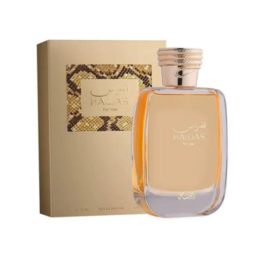 Rasasi Hawas For Her Femenino EDP — Caja sellada