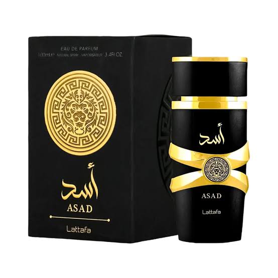 Lattafa Asad EDP Masculino frasco y caja original