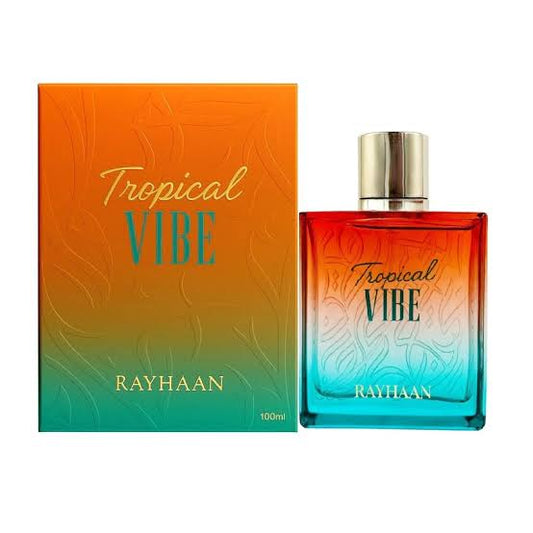 Rayhaan Tropical Vibe Unisex EDP — Caja sellada