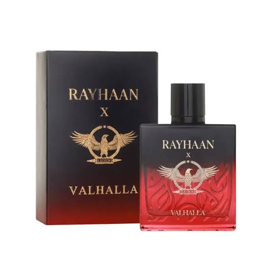 Rayhaan Valhalla Masculino EDP — Caja sellada