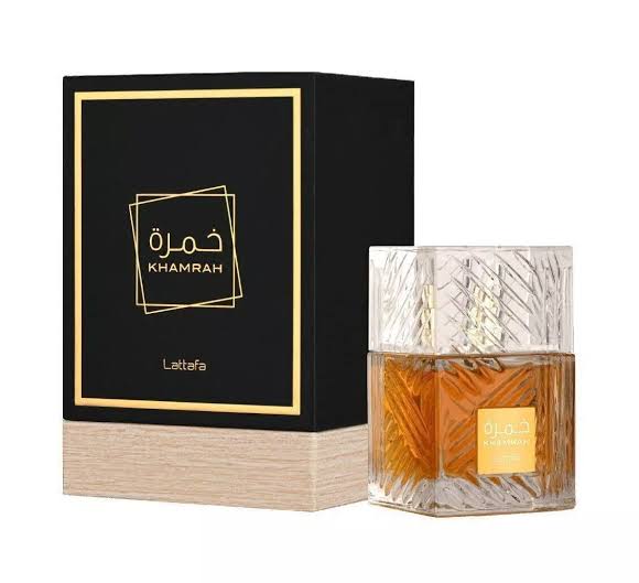 Lattafa Khamrah EDP Unisex frasco y caja original