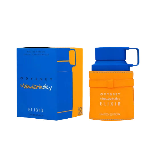 Armaf Odyssey Mandarin Sky Elixir Unisex EDP — Caja sellada