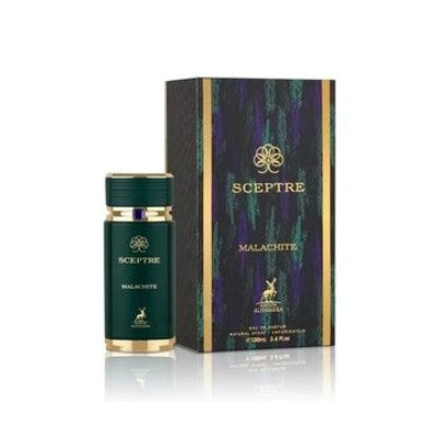 Maison Alhambra Sceptre Malachite Unisex EDP — Caja sellada