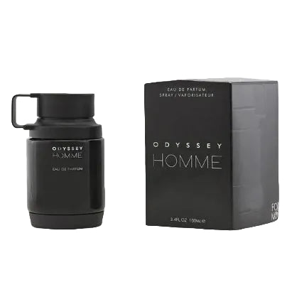 Armaf Odyssey Homme Black Masculino EDP — Caja sellada