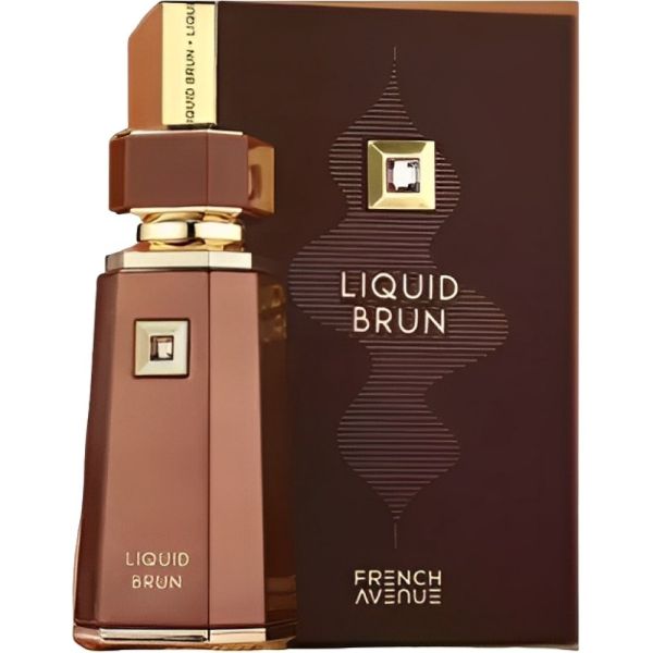 French Avenue Liquid Brun Masculino EDP — Caja sellada