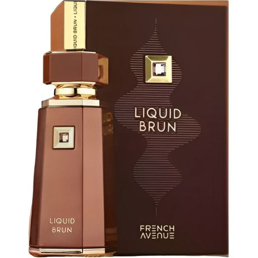 French Avenue Liquid Brun Masculino EDP — Caja sellada
