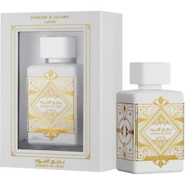 Lattafa Bade'e Al Oud Honor & Glory Unisex EDP — Caja sellada