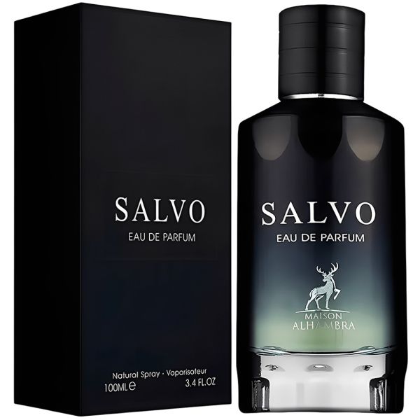 Maison Alhambra Salvo Masculino EDP — Caja sellada