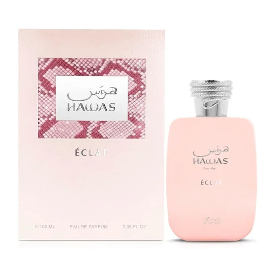 Rasasi Hawas For Her Eclat Femenino EDP — Caja sellada