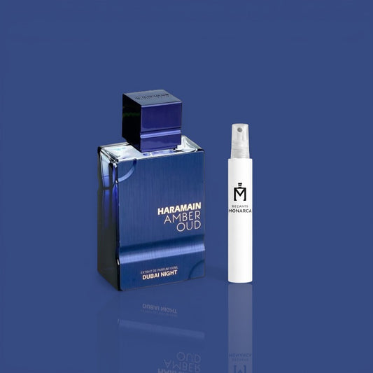 Al Haramain Amber Oud Dubai Night