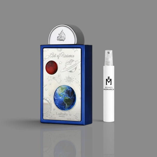 Lattafa Art Of Universe EDP en vial atomizador