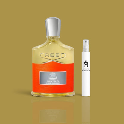 Creed Viking Cologne en vial atomizador - vista 1